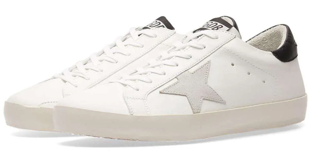 Golden Goose Deluxe Brand Superstar Clean Leather Sneaker ...
