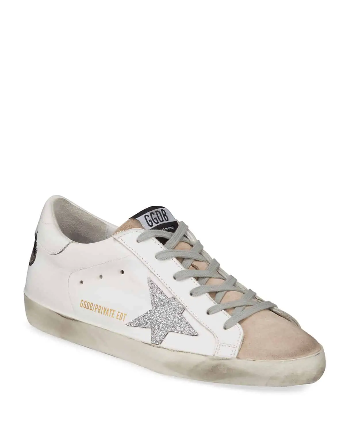Golden Goose Superstar Bow Lace