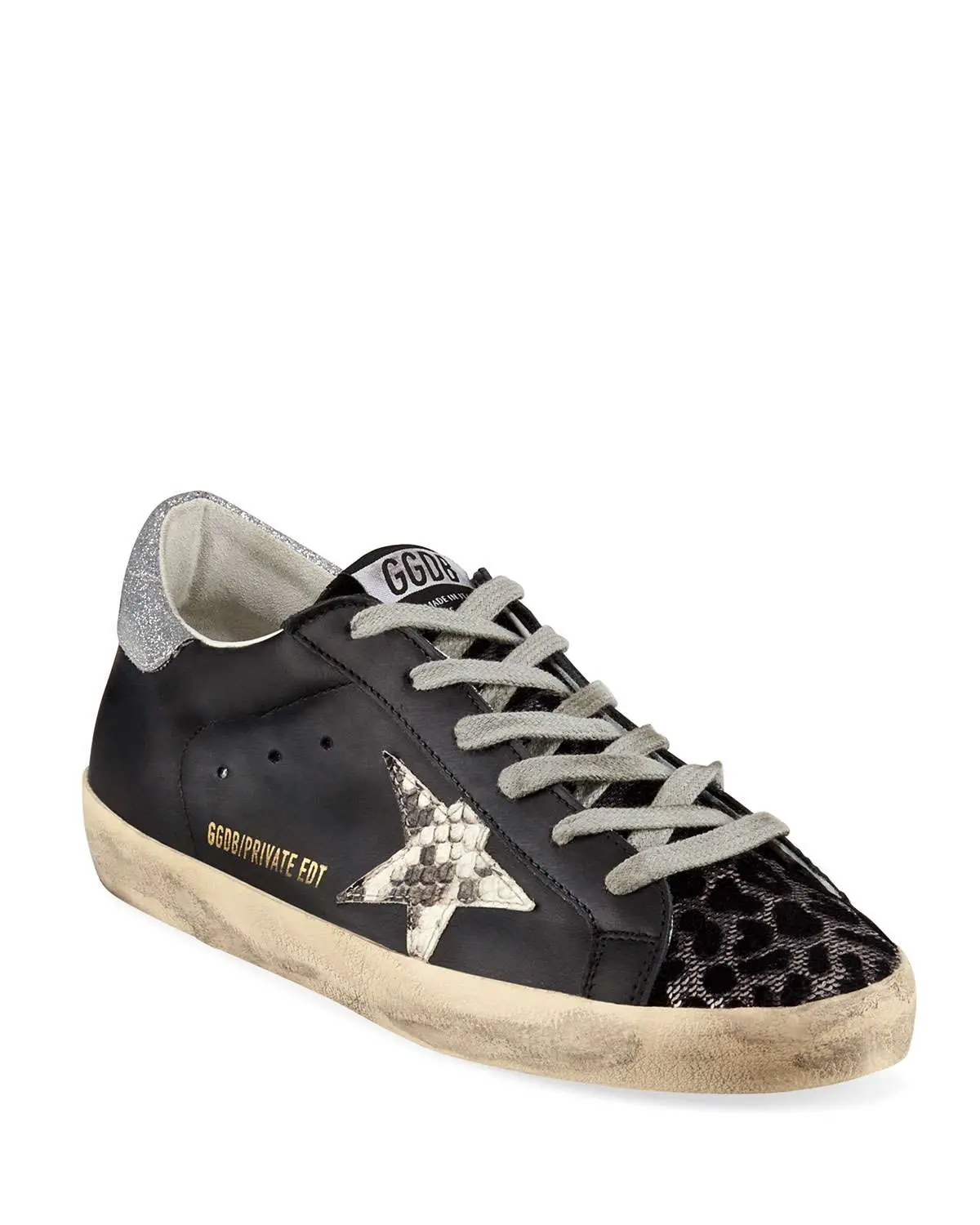 Golden Goose Superstar Python &  Leopard Print Sneakers ...