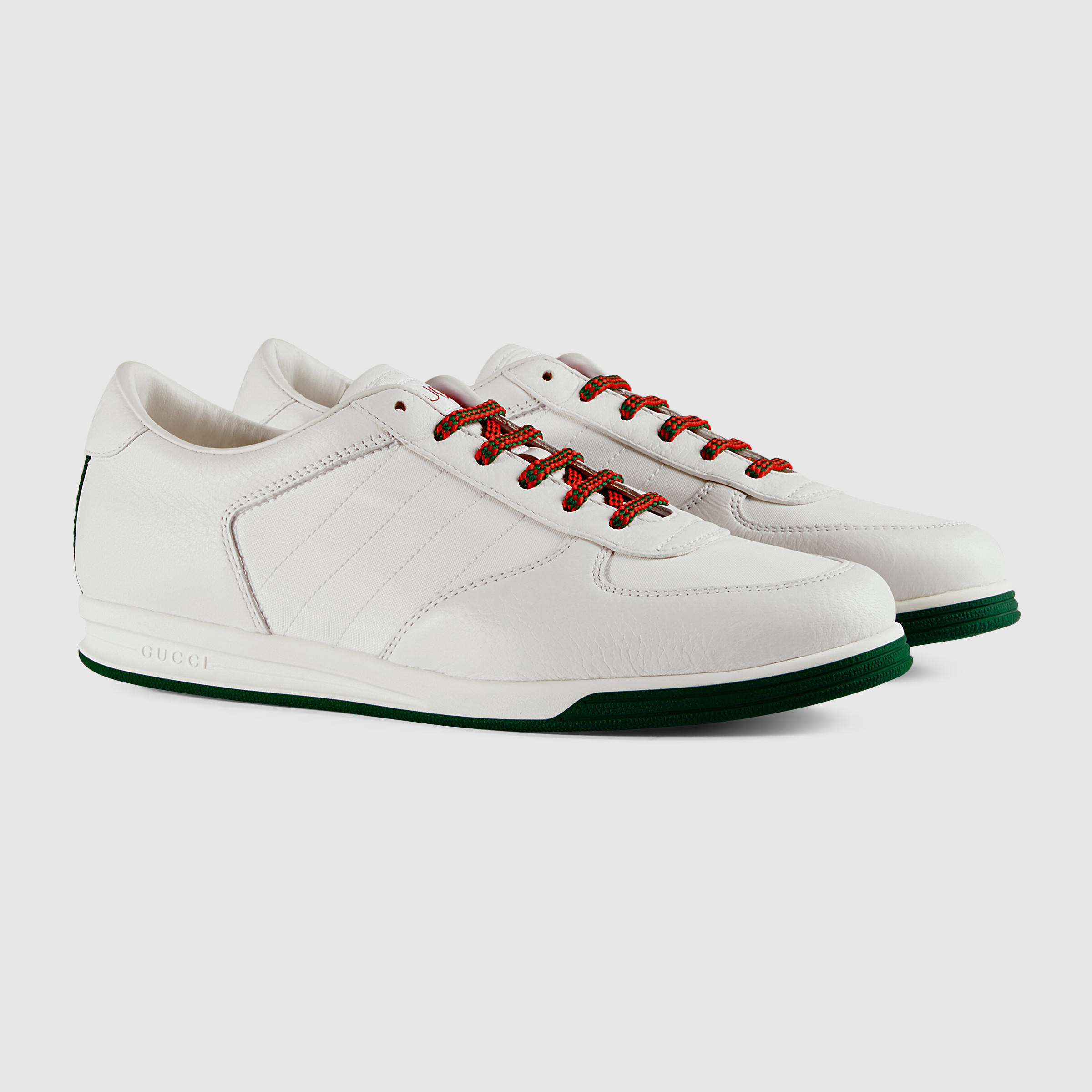 Gucci 1984 Low Top Sneaker In Leather in White