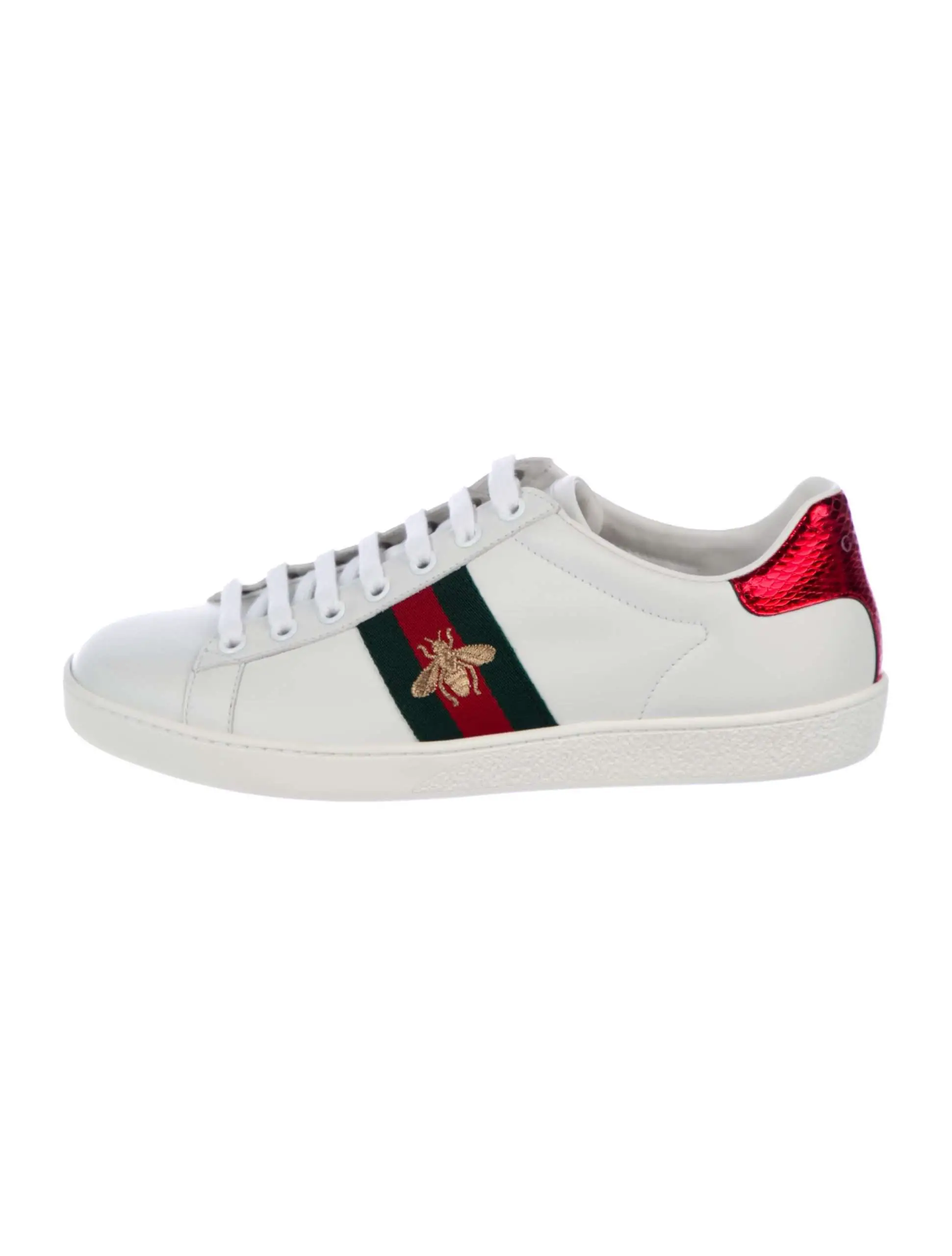 Gucci Ace Web Sneakers