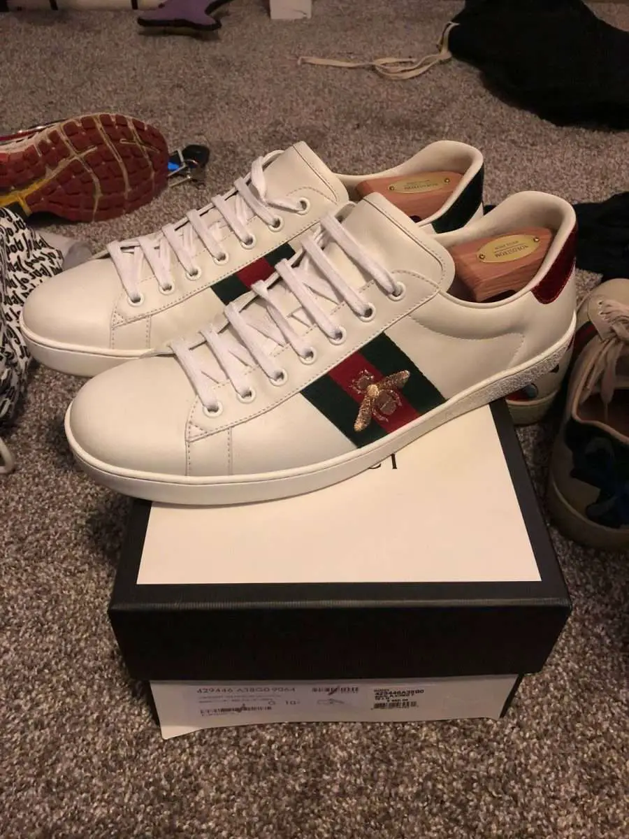 Gucci New Ace Bee Sneaker