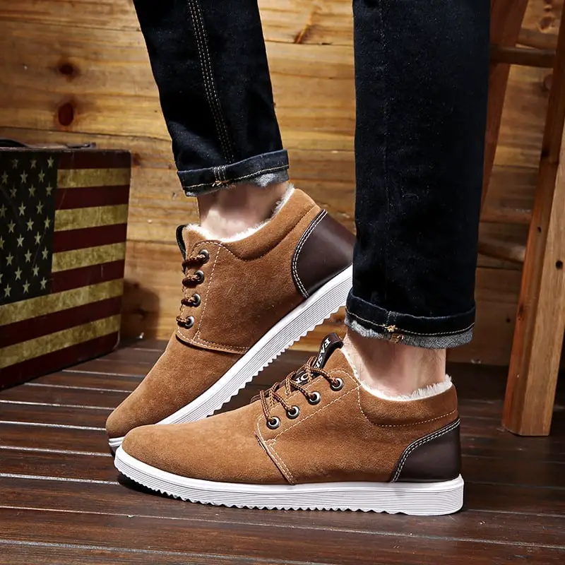 High Quality Winter Casual Shoes Men Breathable Shoes Fashion ...