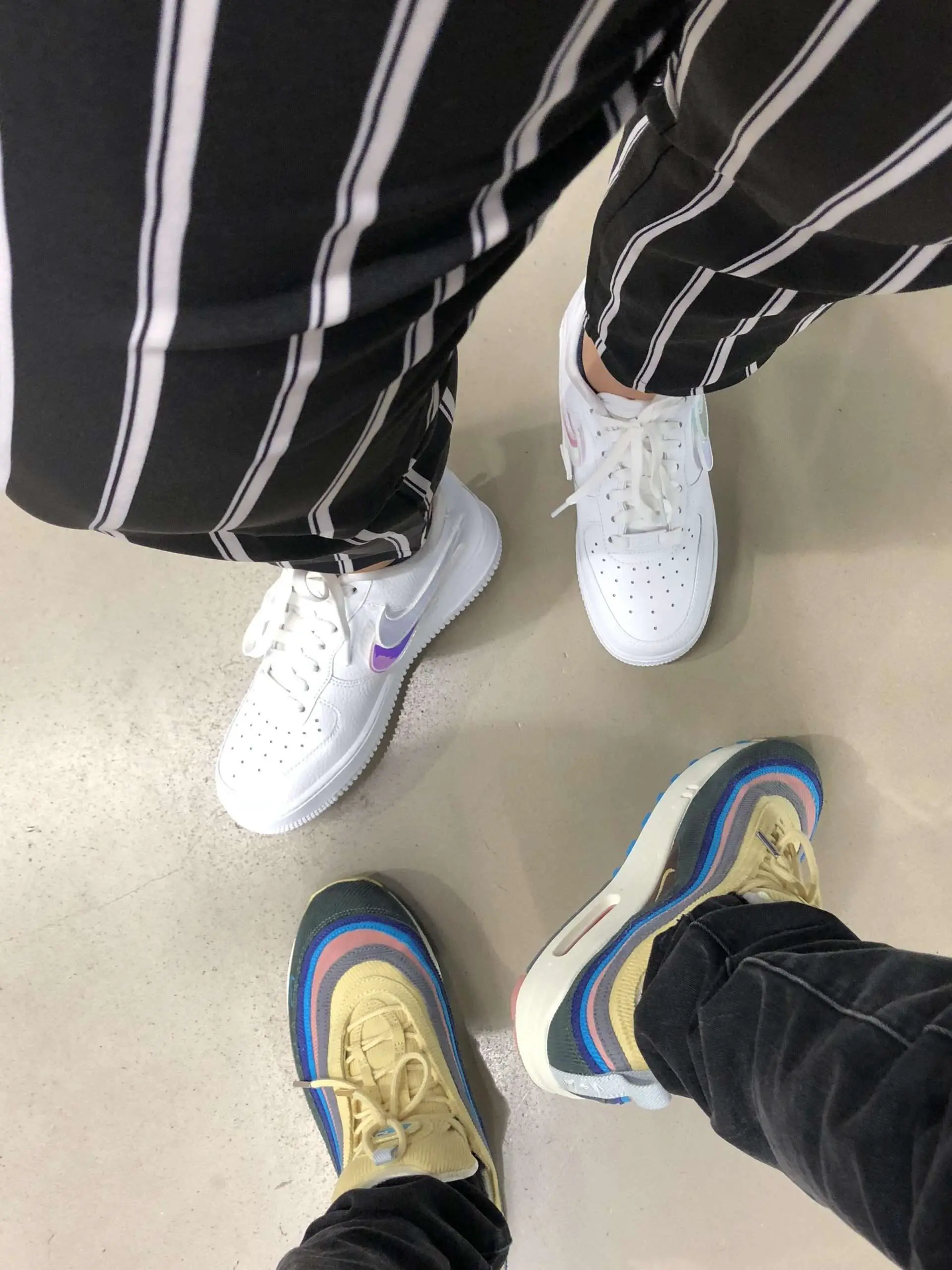 His and hers : Sneakers