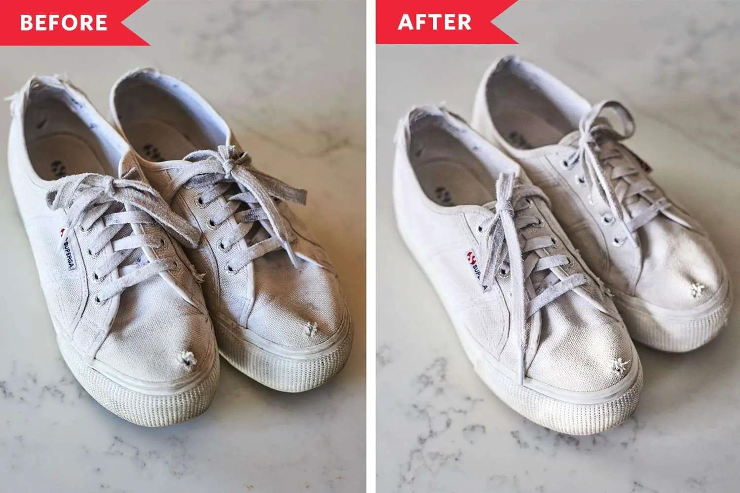 How to Clean White Canvas Shoes