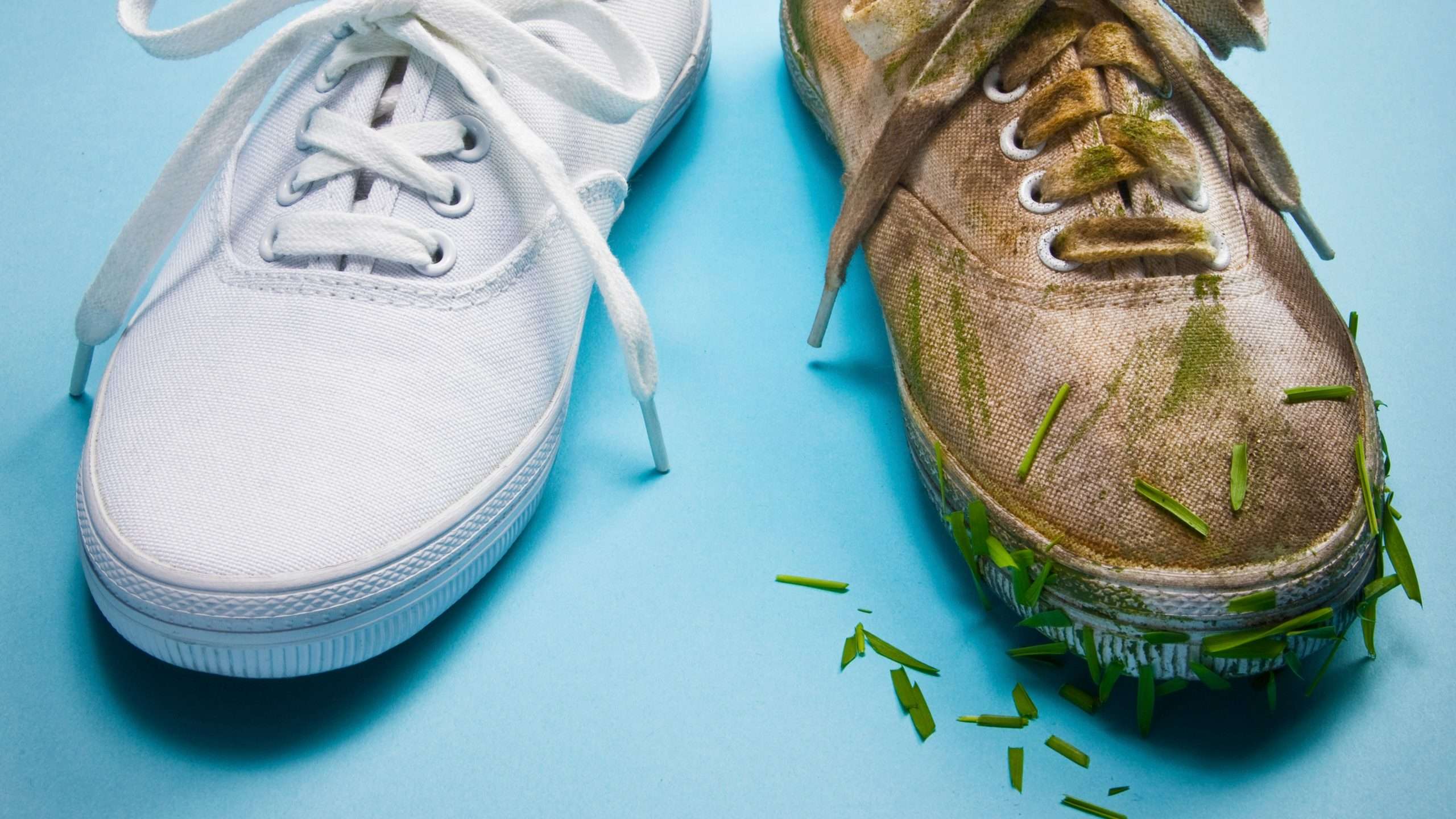 How to Clean White Sneakers the Easy Way