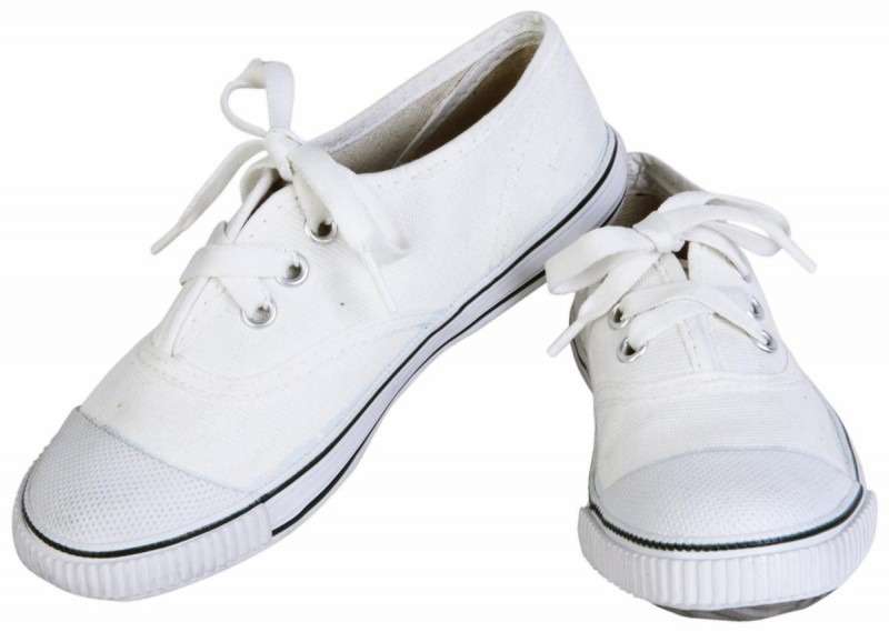 How to make white shoes white again