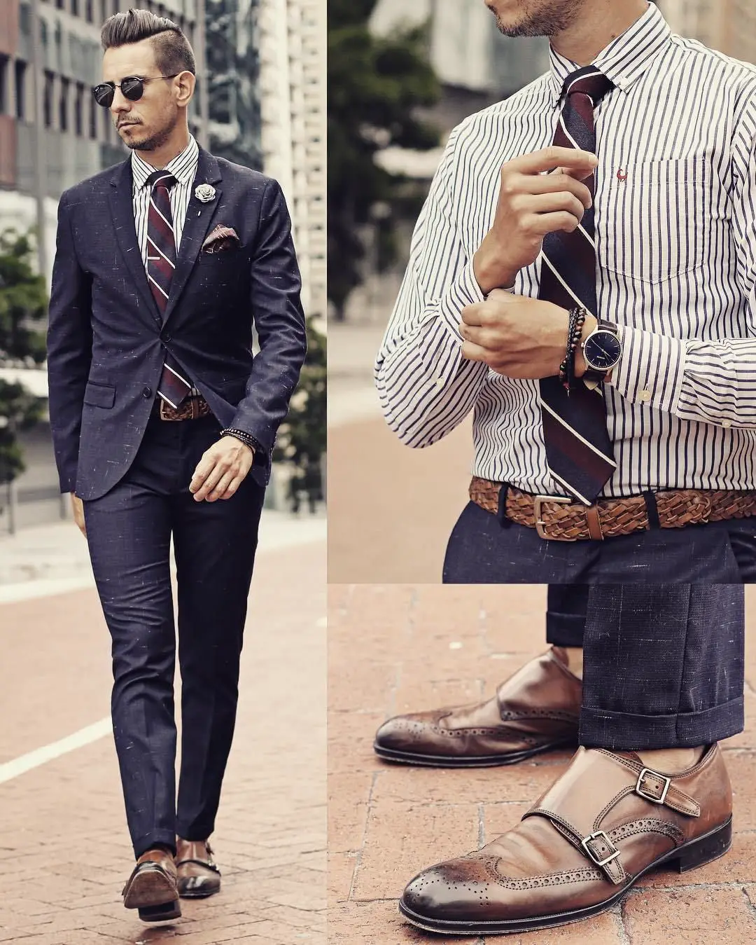 How To Match Suit, Accessories &  Footwear The Right Way