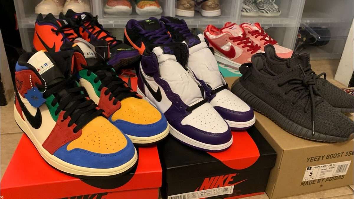 How to start reselling sneakers