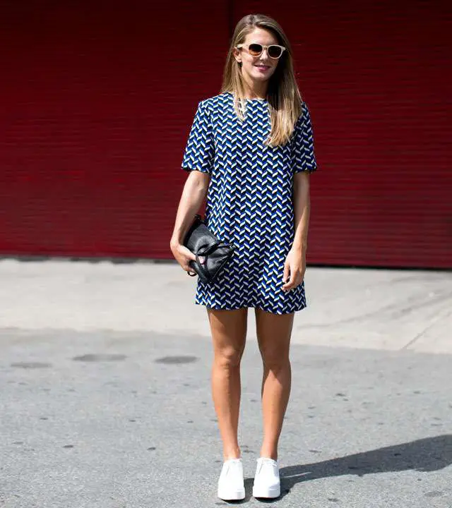 How to style Sneakers this Summer
