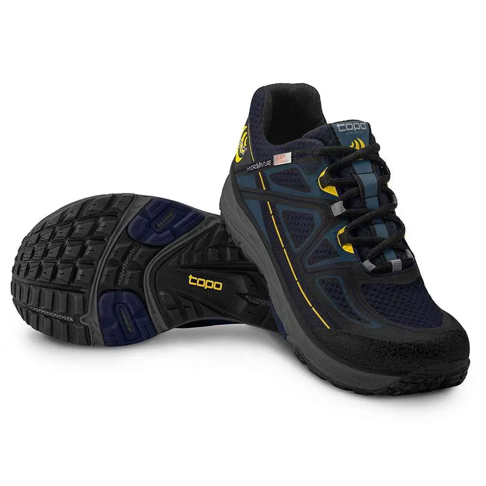 Hydroventure Mens Low Drop &  Wide Toe Box Trail Running ...