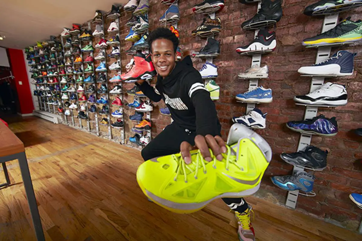 Inside the First Sneaker Pawn Shop