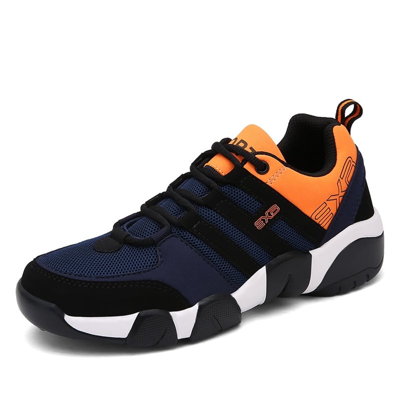 Integrated Training Shoes Man Flat Sneakers Men Jogging Shoes Breathes ...
