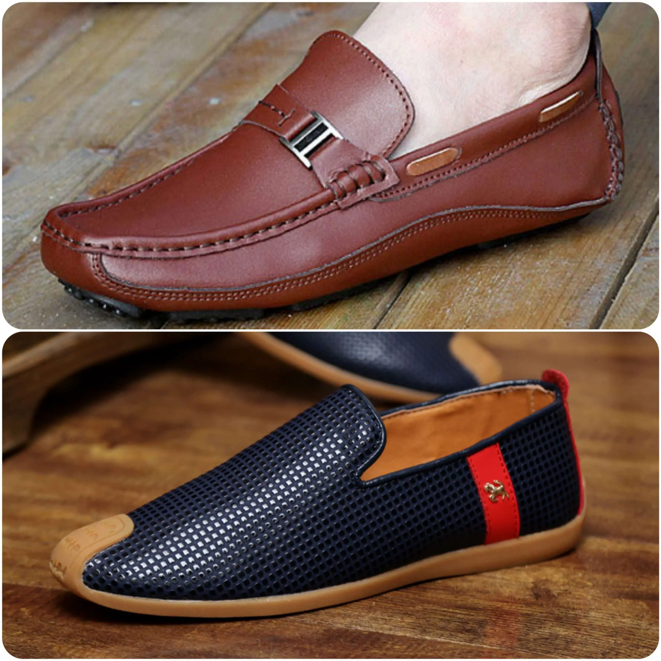 Latest Casual Shoes Designs for Men 2015