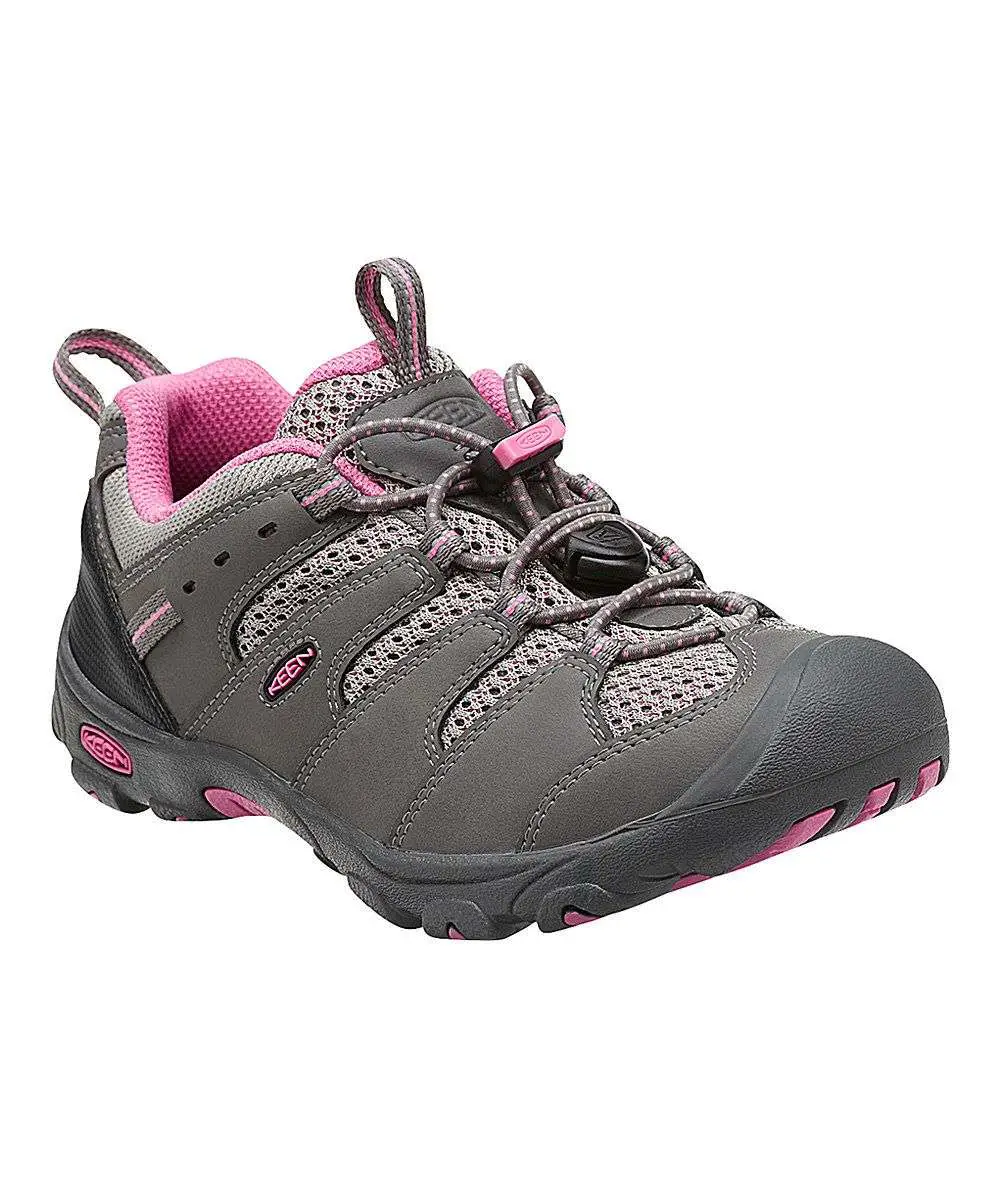 Look at this KEEN Gargoyle &  Wild Orchid Koven Leather Hiking Shoe ...
