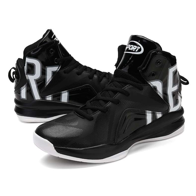 Mens Basketball Sneakers High Top Basketball Shoes for Men ...