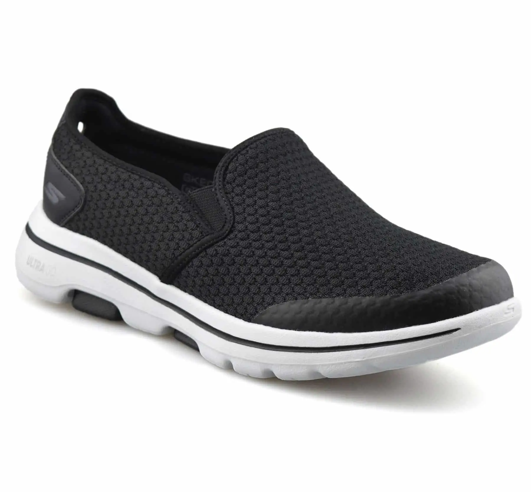 Mens Skechers GOwalk New Slip On Extra Wide Fit Walking Gym Trainers ...