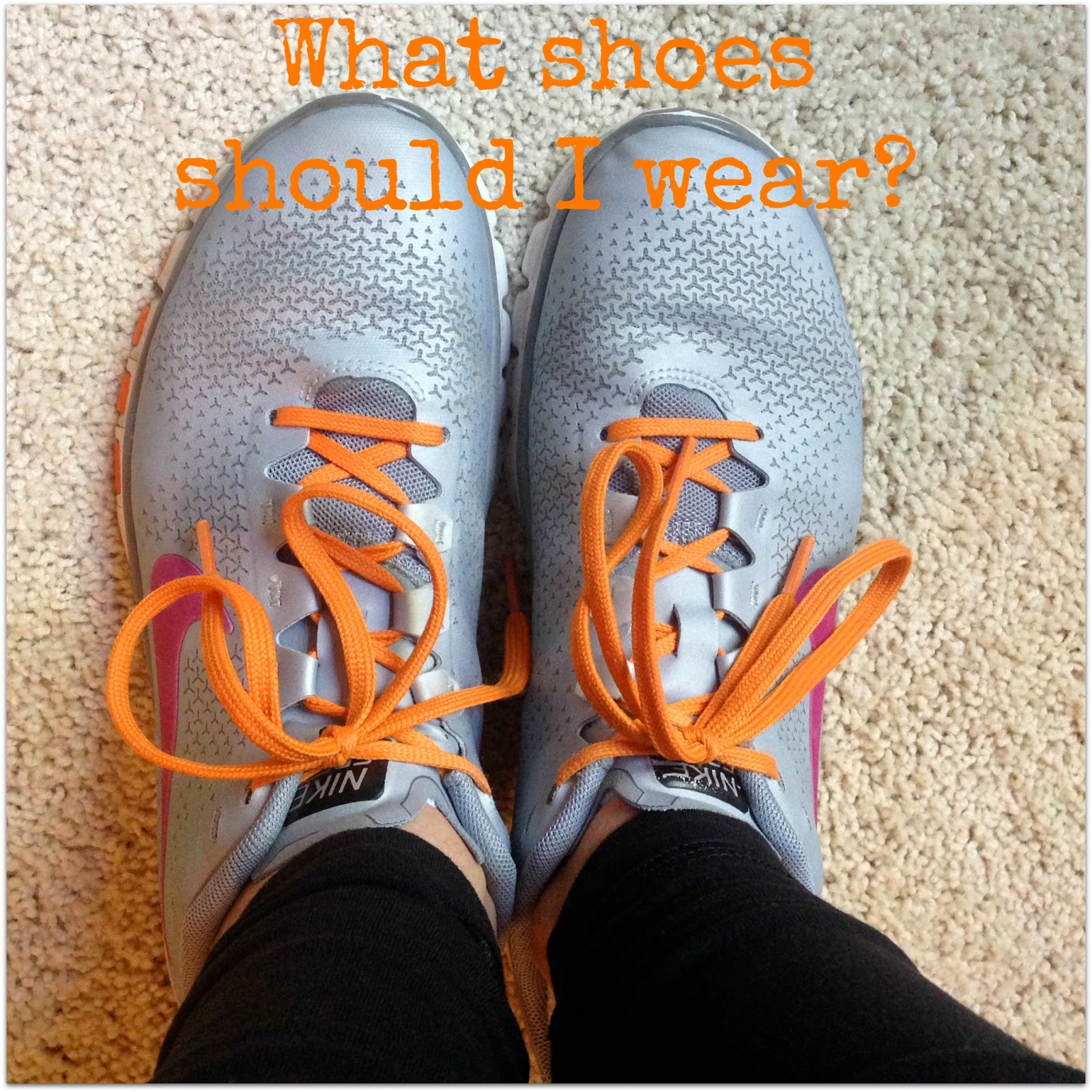 Motivational Mom: Best shoes for high intensity workouts