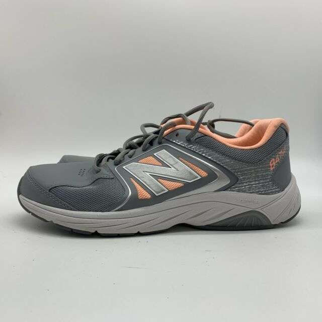 New Balance Gray Peach Walking Shoes Sneakers WW847GY3 ...