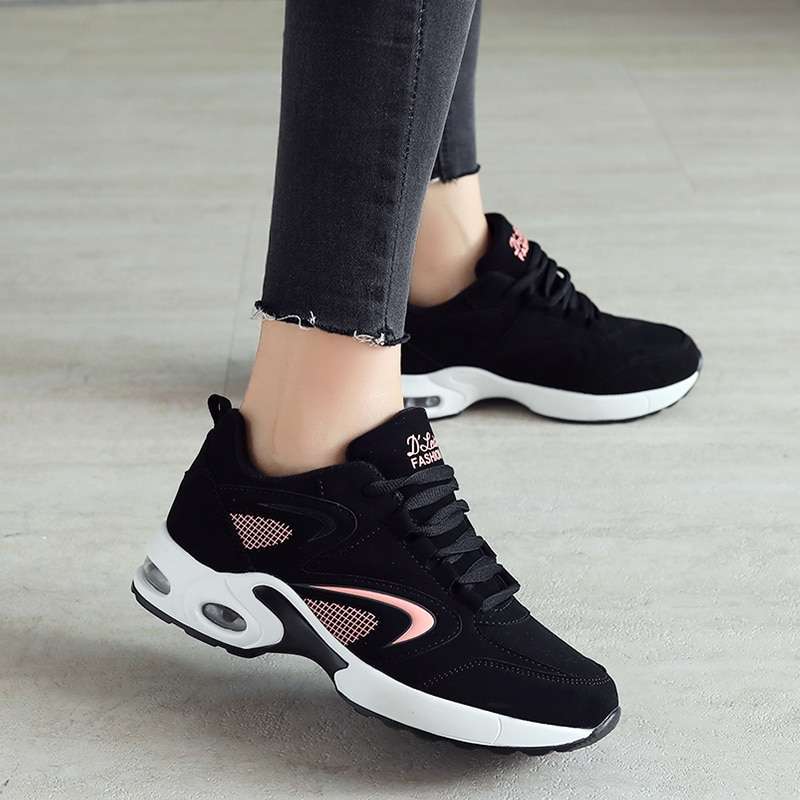 New Designer sneakers women Running Shoes Leather Outdoor ...