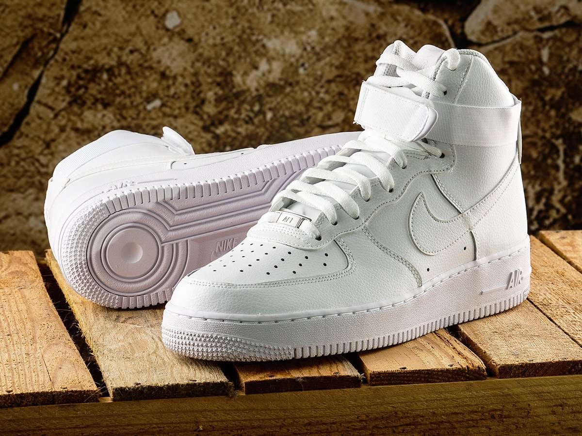 Nike Air Force 1 High White Shoes