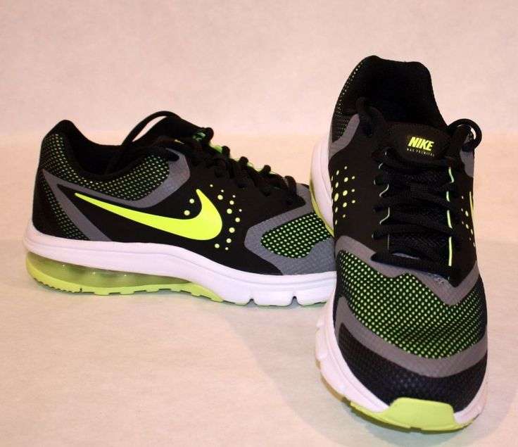 Nike Air Max Premiere Boys Size 6.5 Y Sneakers Running Shoes Neon Cool ...