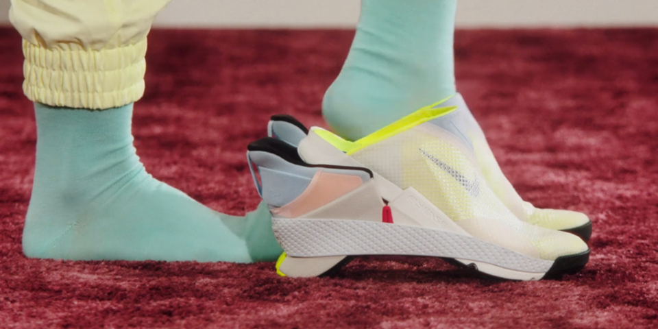 Nike creates cool new shoe that you can put on without ...