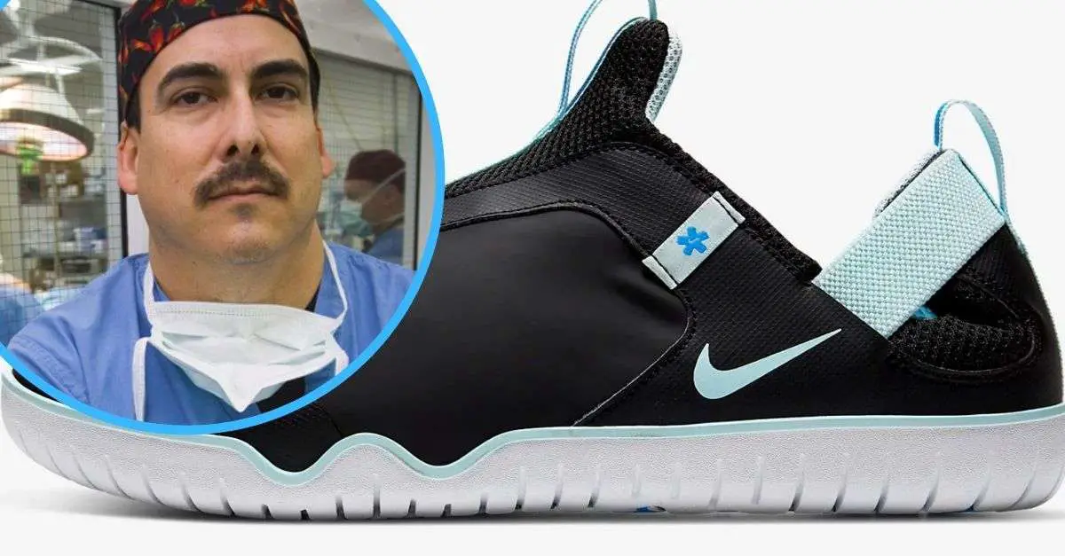 Nike Releases New Shoes For Doctors And Nurses, But Nurses ...
