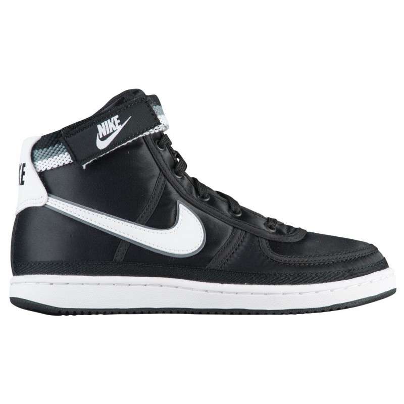 nike shoes black and white high top,Nike Vandal High