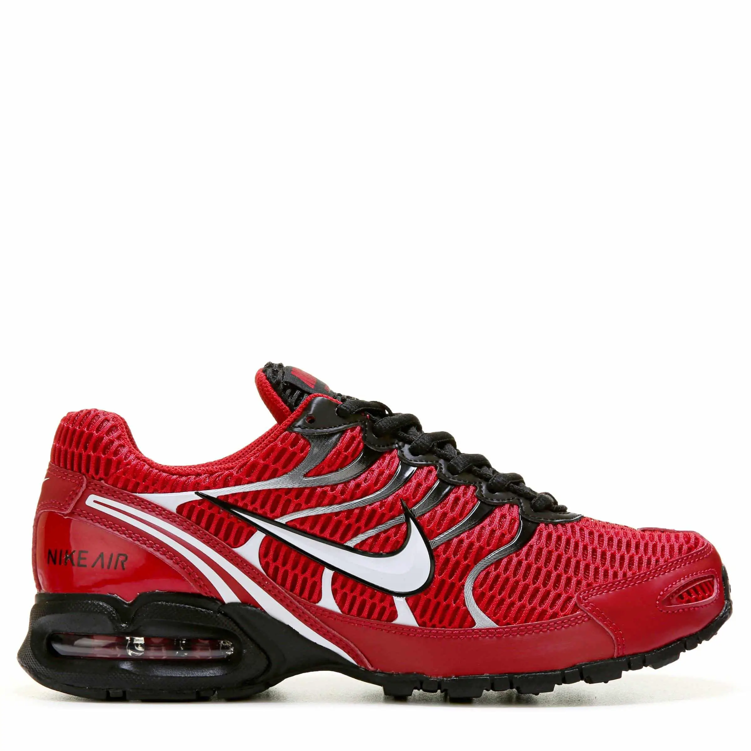 Nike Synthetic Air Max Torch 4 Running Shoes in Red/Black (Red) for Men ...