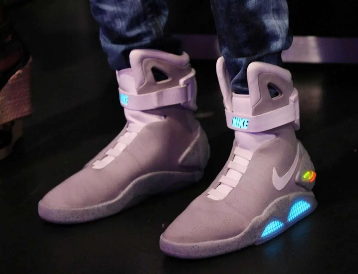 Nike to Sell Back to the Future 2 Shoes This Year