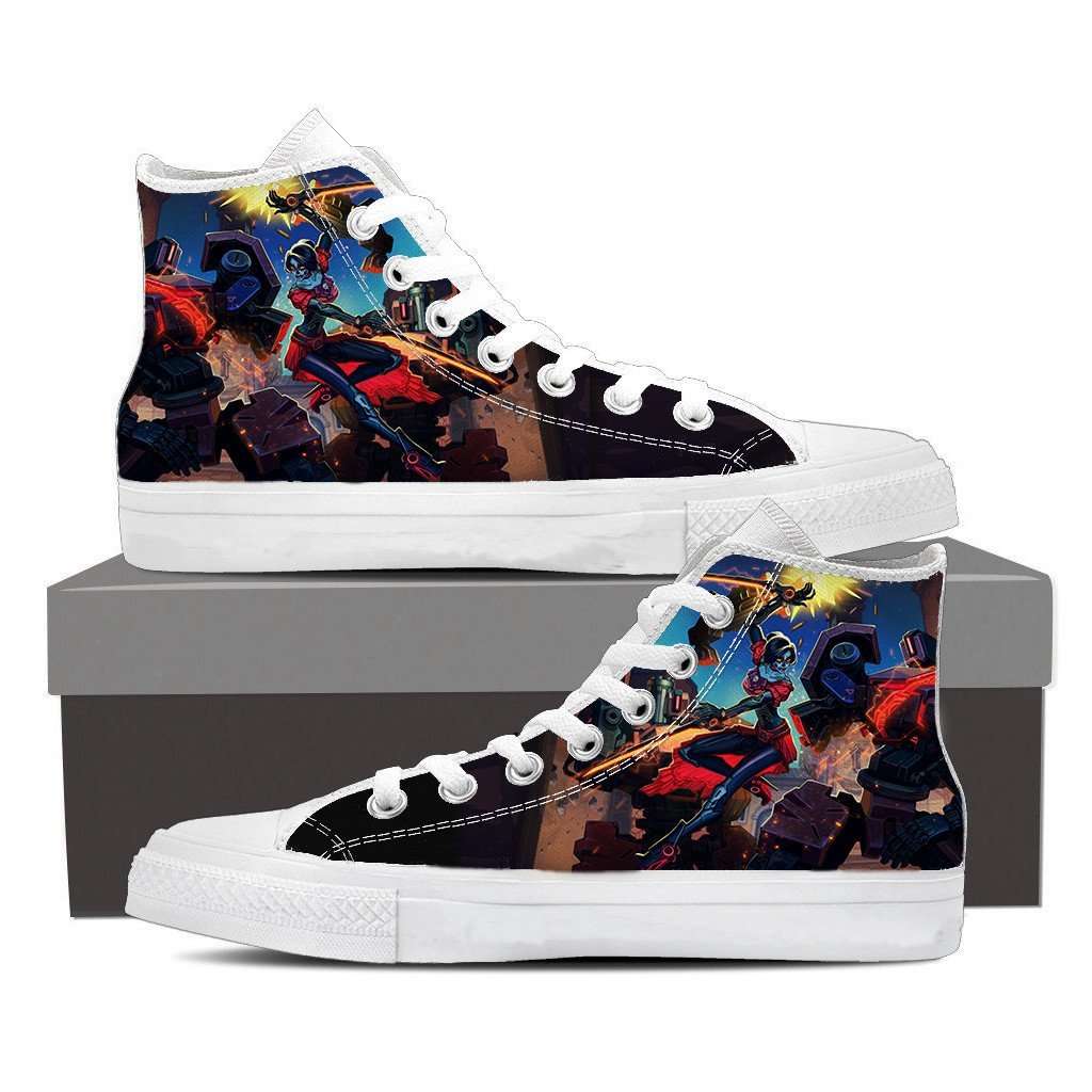 Overwatch Day of The Dead Hero Art Sneakers Converse Shoes ...