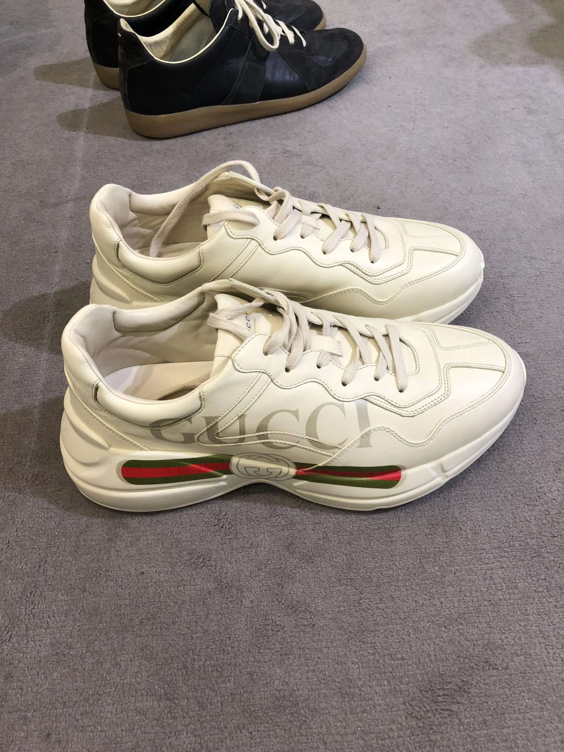 [pickup] Gucci Rhyton w/ bonus margiela replica : Sneakers