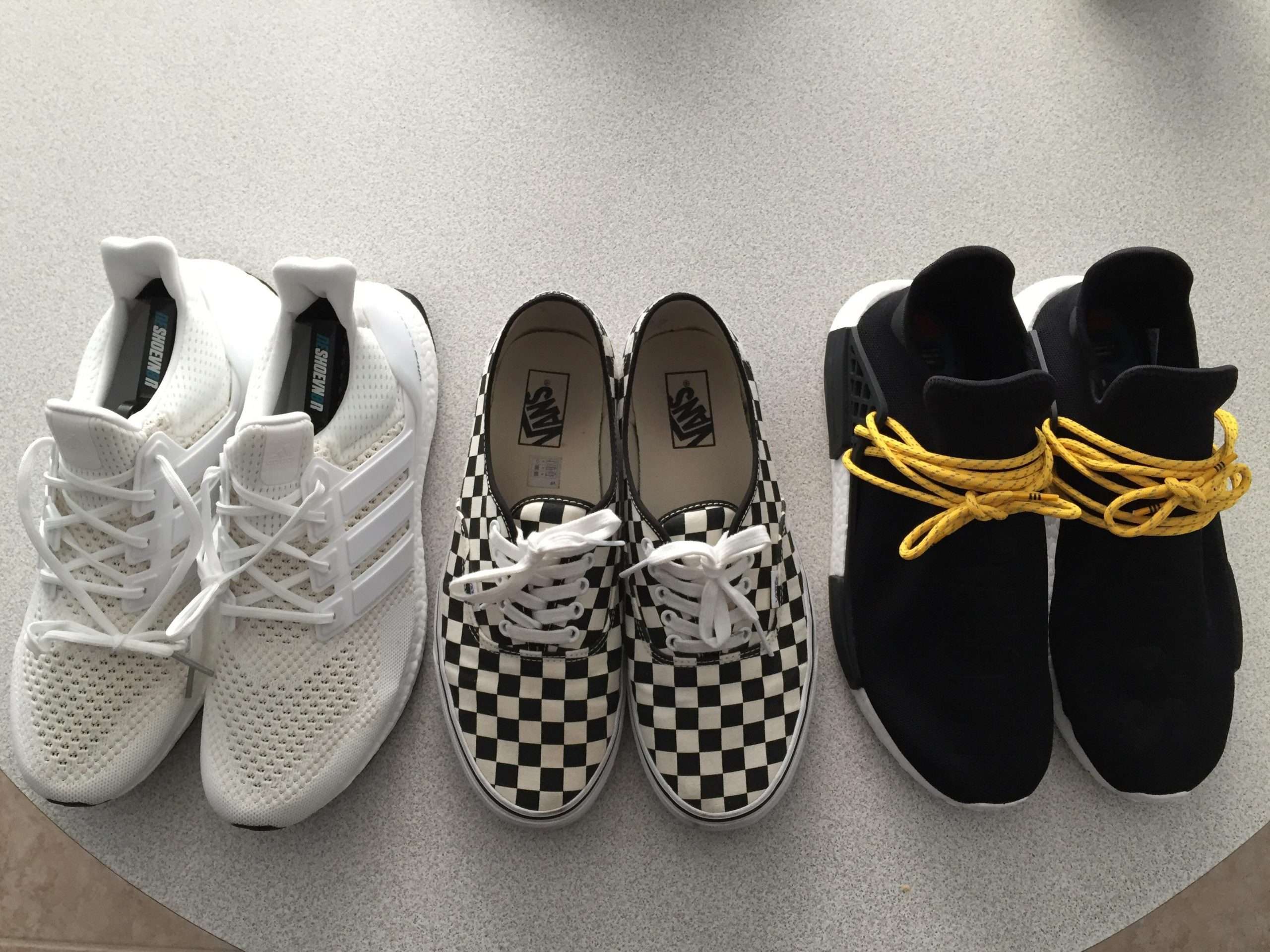 [pickups] Got all three for retail : Sneakers