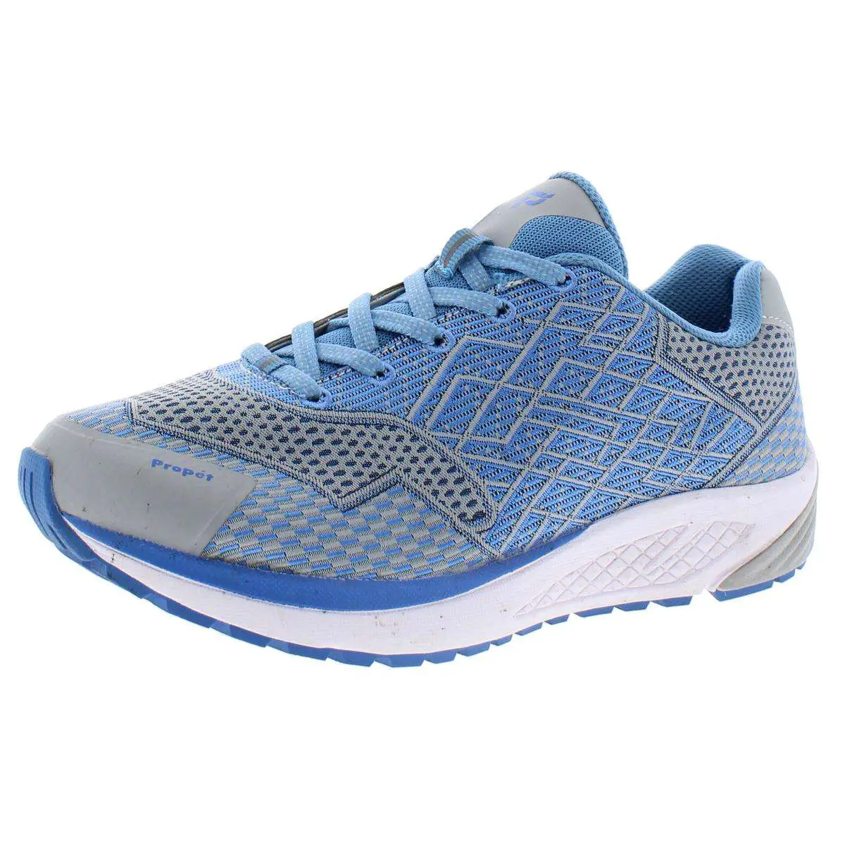 Propet Womens Blue Running Shoes Sneakers 8.5 Extra Wide (E+, WW) BHFO ...