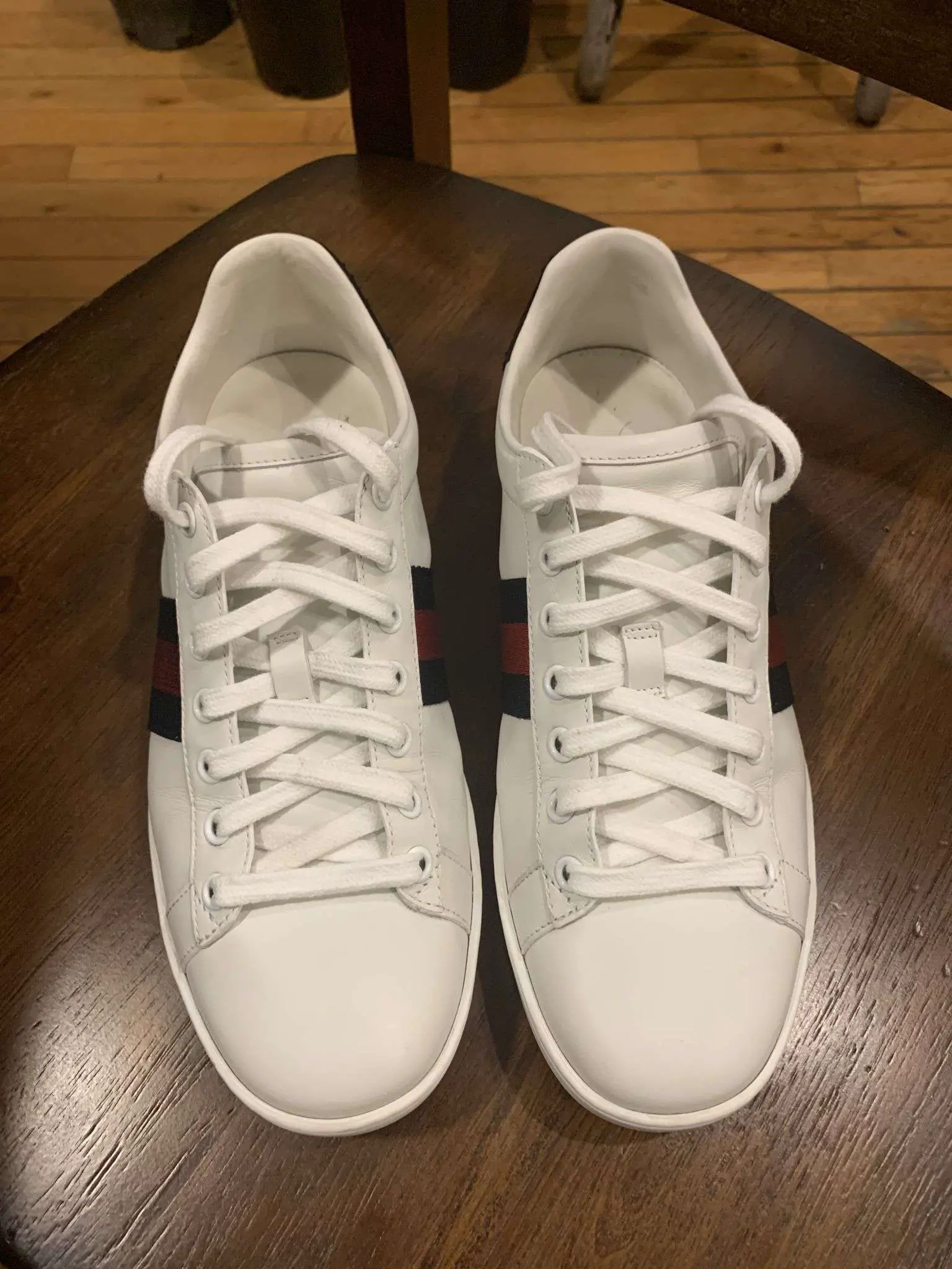 Review Of Gucci Ace Sneakers And How To Keep Them Clean ...