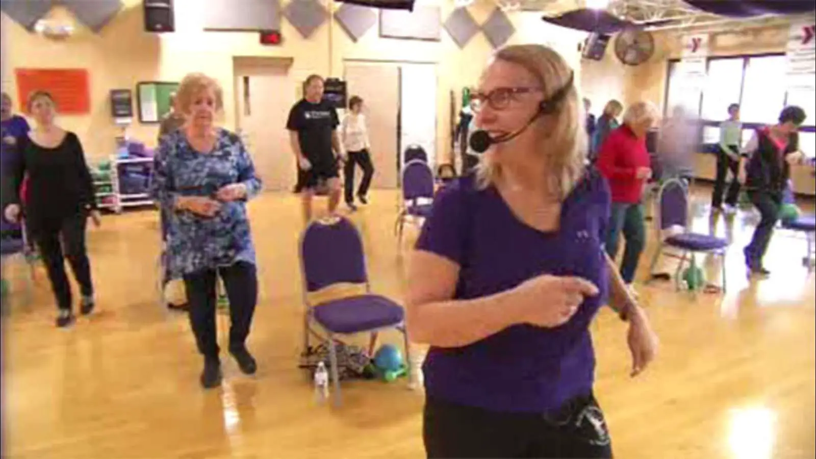 Silver Sneakers gets seniors moving