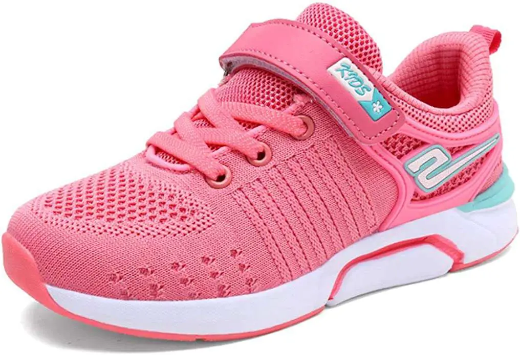 Sneakers for Girls Size 12.5 UK Child Red: Amazon.co.uk: Shoes &  Bags