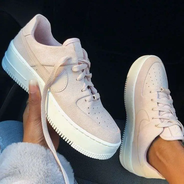Sneakers For Women 2019 : Nike Air Force 1 Sage