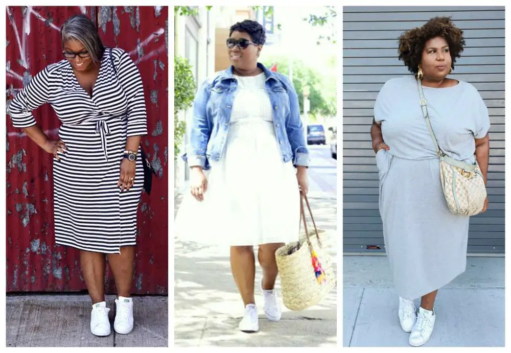 Sneakers With Dresses &  Skirts, 6 Bloggers Show Us How Its ...