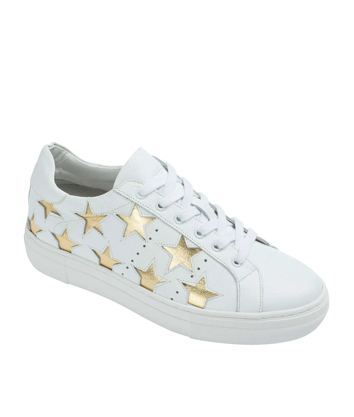 Star Cutout Sneakers