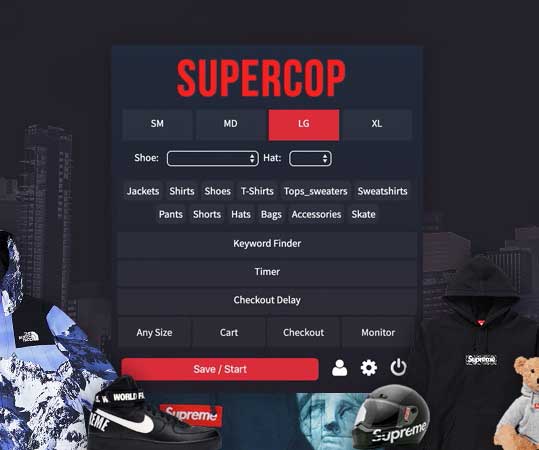 Supercop Supreme Bot