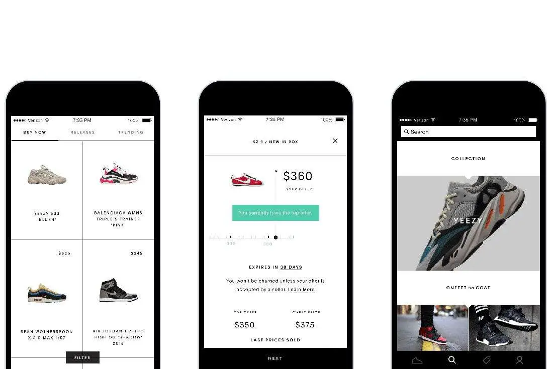 The 7 Best Apps for Buying Sneakers