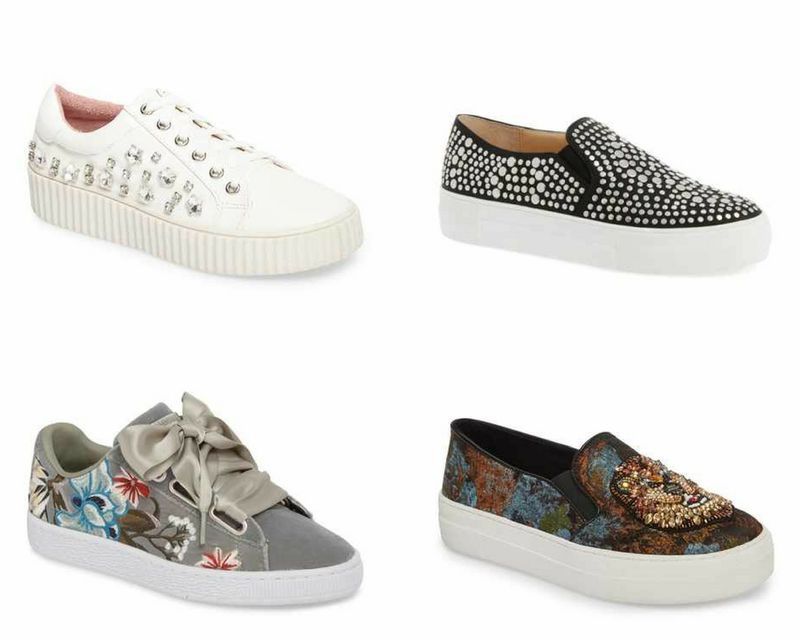 The best fashion sneakers for women over 40 to try this season