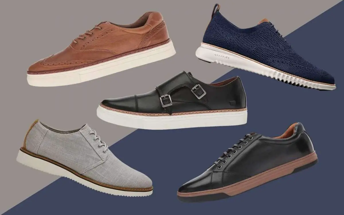 The Best Mens Dress Sneakers &  Tennis Shoes