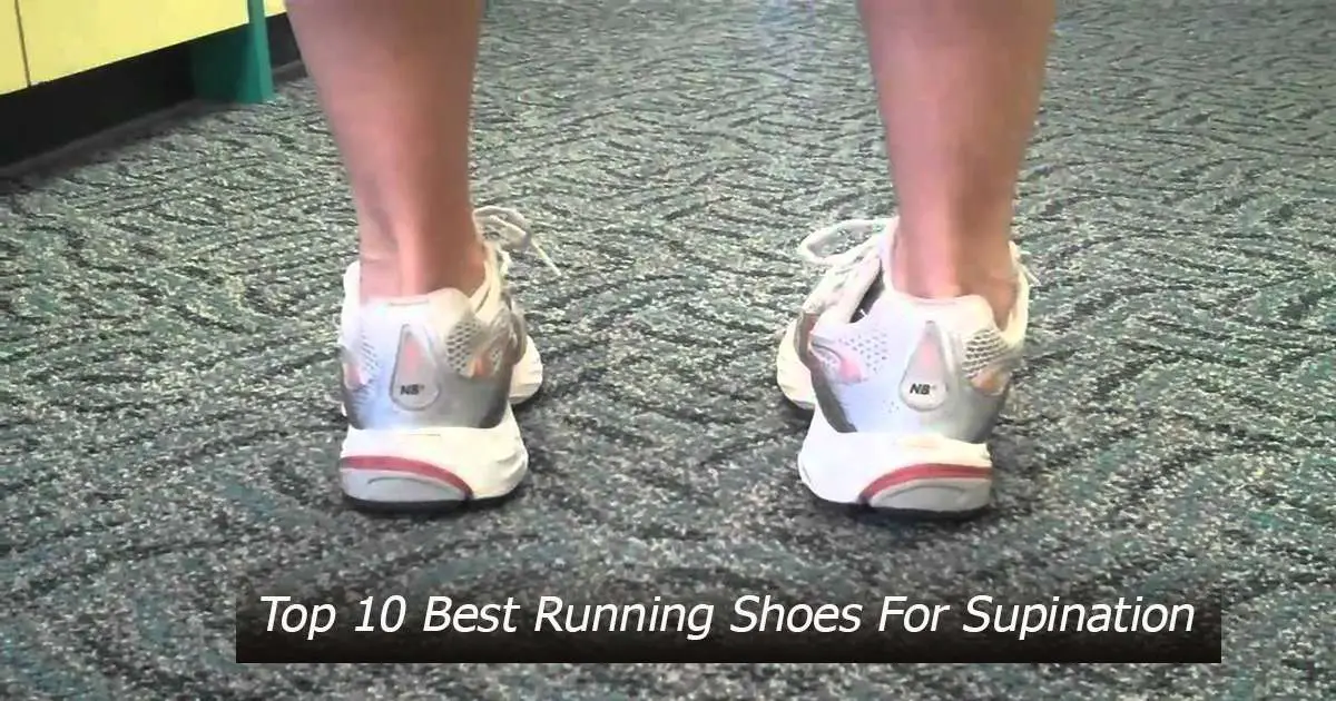 The Best Running Shoes For Supination