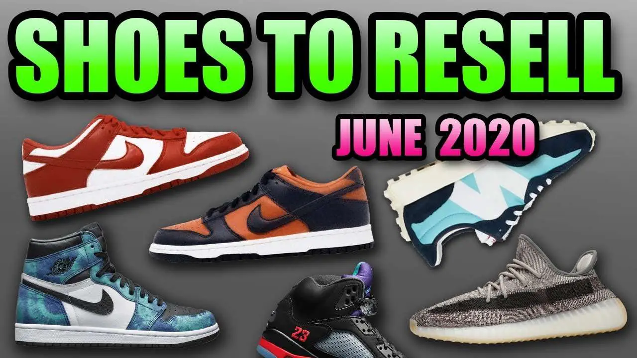 The Best Sneaker Releases In June 2020 ! Sneakers To Resell In June ...