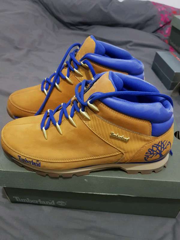 TIMBERLAND SHOES UK 11 ,USED @ R1300