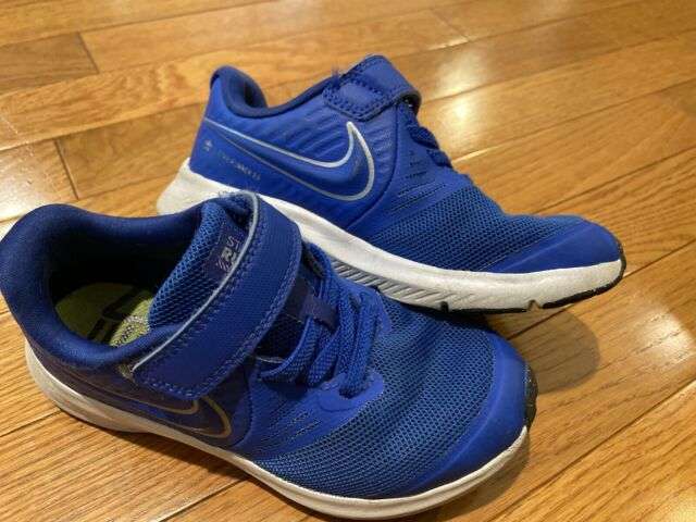 Toddler Nike Size 10.5 Royal Blue Sneakers