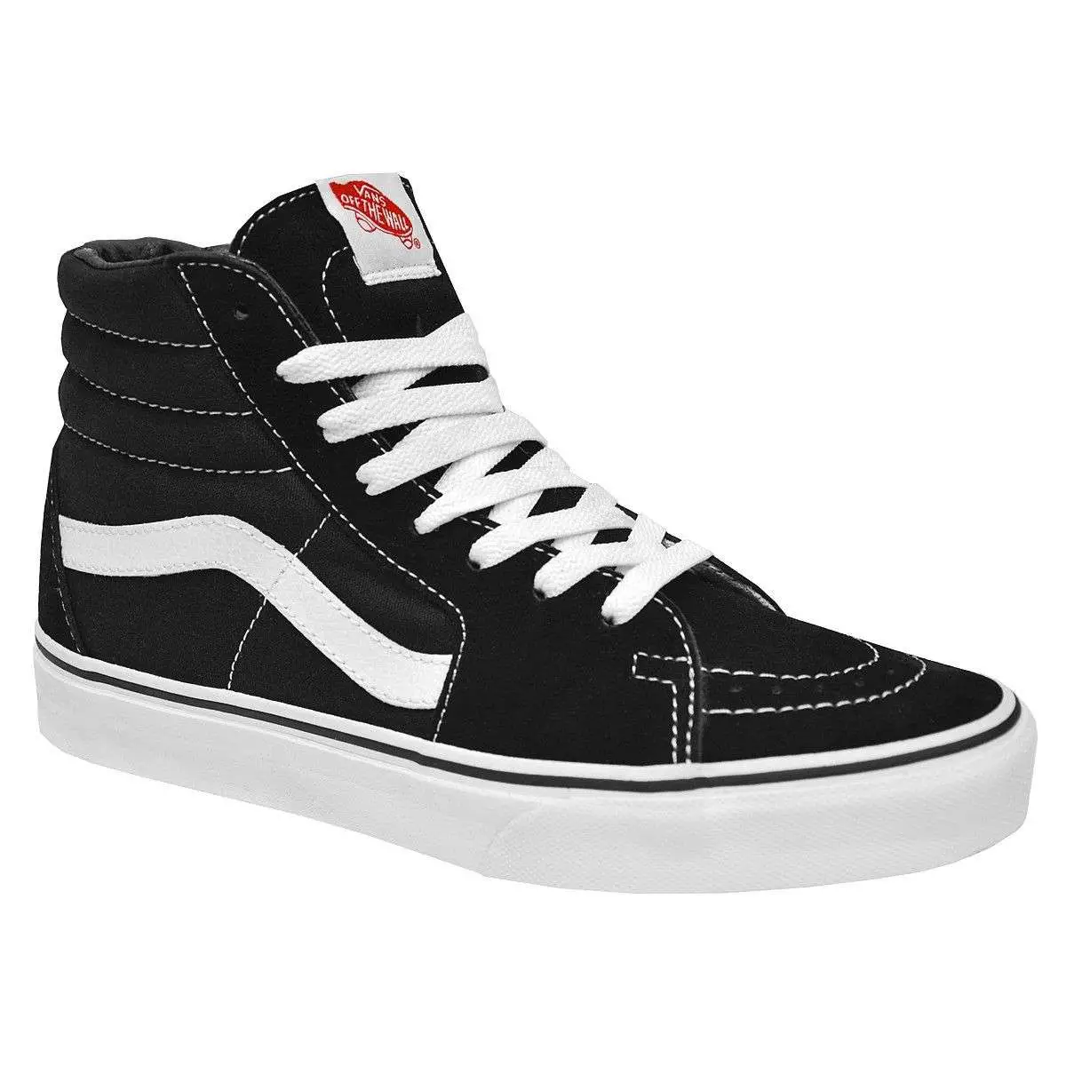 Vans SK8 High Black/White Shoes